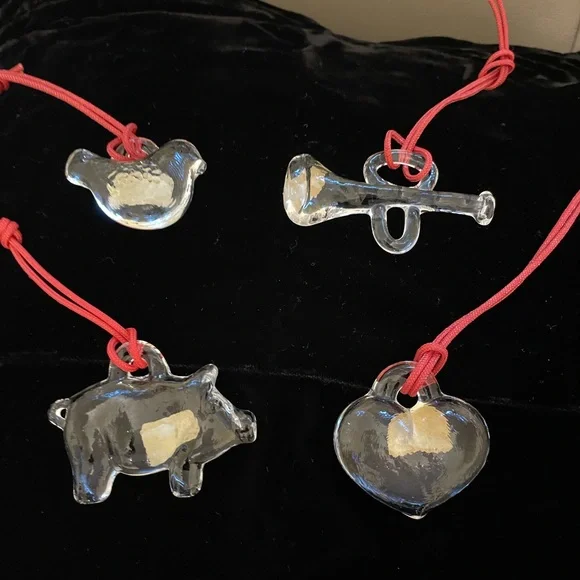 Vintage Kosta Boda Ornaments- Excellent Condition - Picture 8 of 8